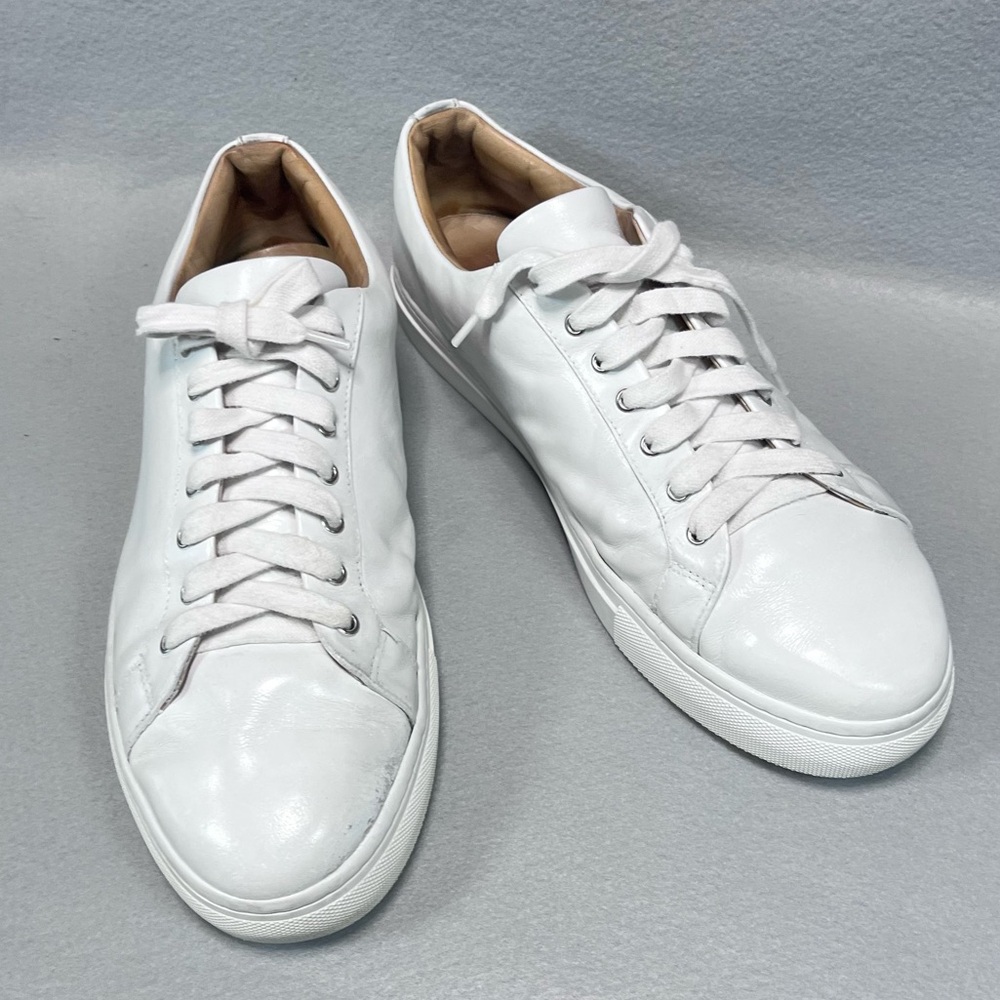 THURSDAY BOOT CO Everyday White Sneakers Premier Low Top Mens Size 11.5